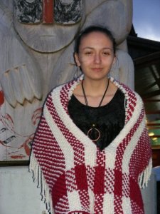Tidal Change (Woman's shawl)